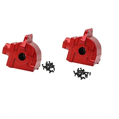 Imagen de sharprepublic 2X Juego de Carcasas Caja Cambios Metal RC para WLtoys 144001 1:14 Repuestos Automóvil