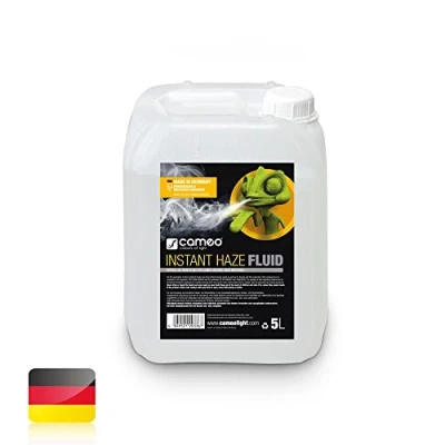 Imagen de Cameo INSTANT HAZE FLUID 5 L Líquido de neblina especial sin aceite para máquinas