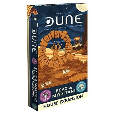 Imagen de Gale Force Nine GF9DUNE8 Dune: Ecaz &amp; Moritani [Expansión]