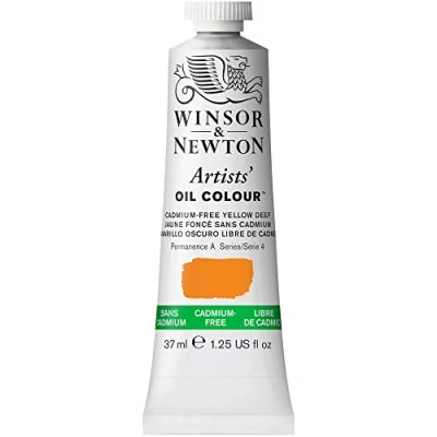Imagen de Winsor &amp; Newton Artists Pintura al Óleo, 37 ML, Amarillo (Amarillo Oscuro Libre de Cadmio)