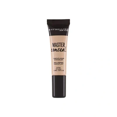 Imagen de Maybelline New York Corrector de Imperfecciones Alta Cobertura Master Conceal Tono 10 Fair Pieles Muy Claras 12 ml