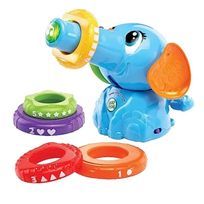 Imagen de VTech Tito cuenta y aprende, Figura con apilables, Juguetes para apilar encajar, Bebés +9 meses, Versión ESP