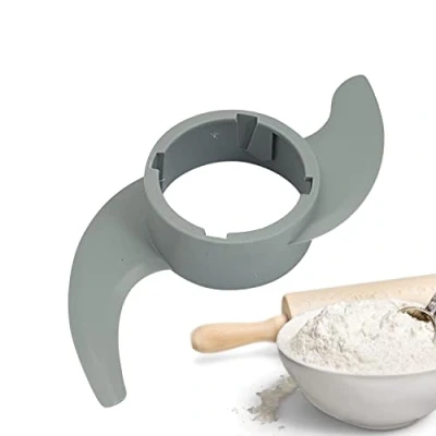 Imagen de Lichtblau Gancho de amasar gris para robot cocina Bosch I Amasador recambio MCM3100W MCM3110W MCM3200 plástico procesador comida Repuesto