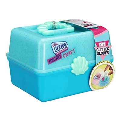 Imagen de CEFA TOYS Real Littles Mini COFRES DE Actividades Bola Nieve
