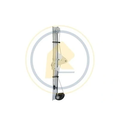 Imagen de Ac Rolcar Elevalunas Atrás derecha eléctrico sin electromotor con función de confort 01.4852 VOLKSWAGEN: Passat B5 Berlina, GP Berlina