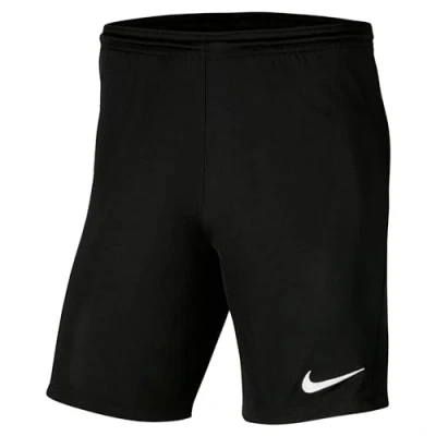 Imagen de Nike M NK Dry Park III Short Nb K Pantalones Cortos de Deporte, Hombre, Negro (Black/ White),