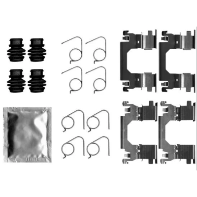 Imagen de TEXTAR 82543200 Kit de accesorios, pastillas frenos NISSAN: Qashqai 2, RENAULT: Kadjar norauto, oscaro, mister auto