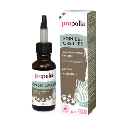 Imagen de PROPOLIA Suministros para el Cuidado de la Salud Soin Des OREILLES Propolis, Calendula, Tea tre