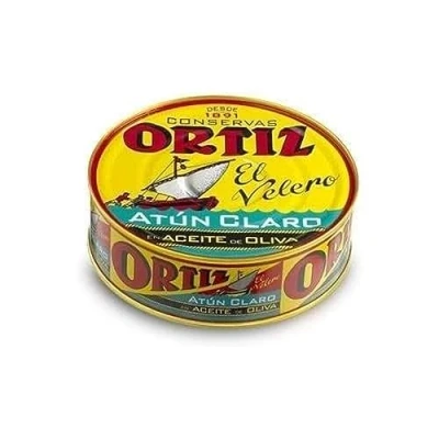 Imagen de Atún Claro Aceite Oliva Ortiz Lata 600g