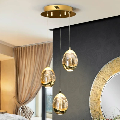 Imagen de Schuller Lamparas Modernas Lampara Rocio Oro 3L