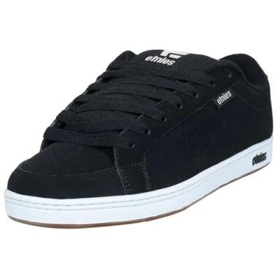 Imagen de Etnies Kingpin, Skate Shoe Unisex Adulto, Black/White/Gum, 40 EU