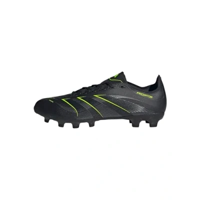 Imagen de adidas Performance Predator League MG Botas de fútbol con tacos, Hombre, Talla: 48, Core black/carbon/lucid lemon Zapatos
