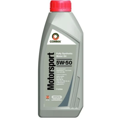 Imagen de Comma Motorsport 5W 50 1L Aceite de motor MS1L