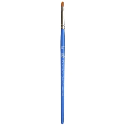 Imagen de Princeton Art &amp; Brush Select Natural Mango Corto Lengua Gato Nº 1/8 Pulg, Lunar Blender, Inch