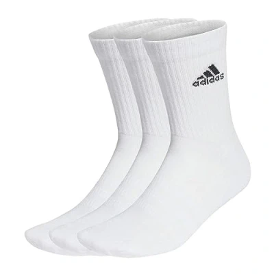 Imagen de adidas Performance Unisex 3 PACK Calcetines de deporte White black, Talla: 16 18, black