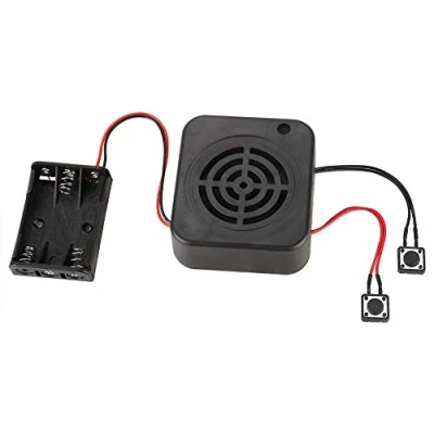 Imagen de ASHATA 3W DIY Caja de Grabación Voz, 2/4 Minutos Módulo Cuadro Mensaje Voz con Sonido Claro para Muñecas, Juguetes Grabación, Cajas Regalo, etc.(4 Minutos)