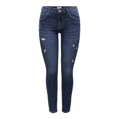 Imagen de ONLY Onldaisy REG Vaqueros pitillo, Mujer, Talla: 27x32, Dark blue denim