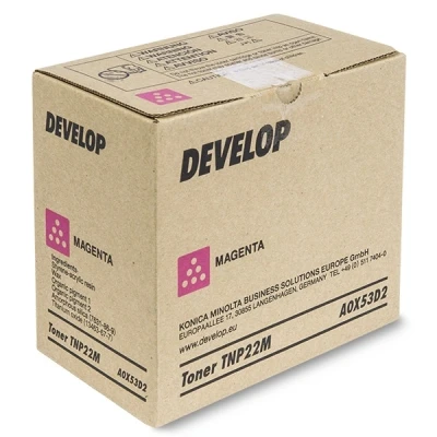 Imagen de ineo+ 35 Develop TNP 22M (A0X53D2) toner magenta (original)