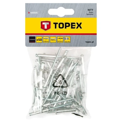 Imagen de TOPEX 43E505 Remache