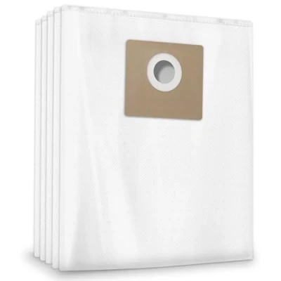 Imagen de 10 bolsas de aspiradora aptas para Nilfisk Multi 20/30 con húmeda/secada, alternativa 107402336