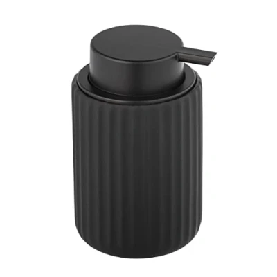 Imagen de Wenko Dosificador de jabón Belluno Negro cerámica