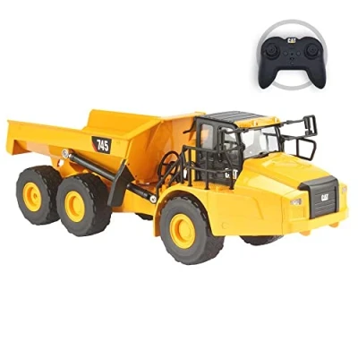 Imagen de Carrera 37025004 1:24 RC Cat 745 Articulated Truck Camión articulado