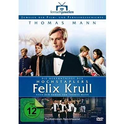 Imagen de Thomas Mann: Die Bekenntnisse des Hochstaplers Felix Krull Teil 1 5 (Fernsehjuwelen) [3 DVDs] [Alemania]