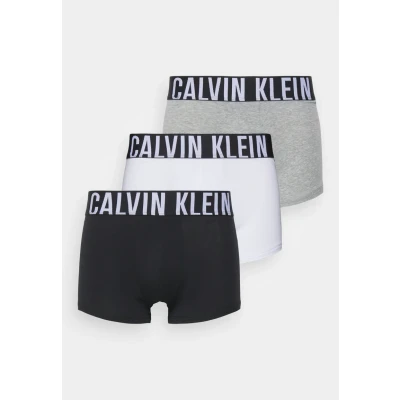 Imagen de Calvin Klein Underwear Intense Power Trunk 3 PACK Culotte, Hombre, Talla: Large, Black/grey heather/white
