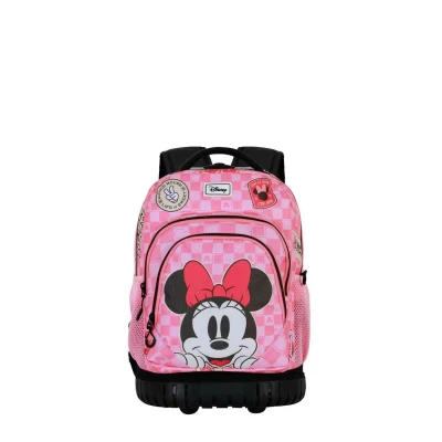 Imagen de Karactermania Disney Minnie mouse Journey Trolley para niños, Talla: One Size, pink