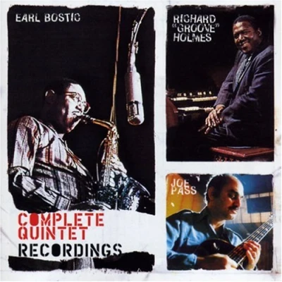 Imagen de Complete Quintet Recordings Earl Bostic