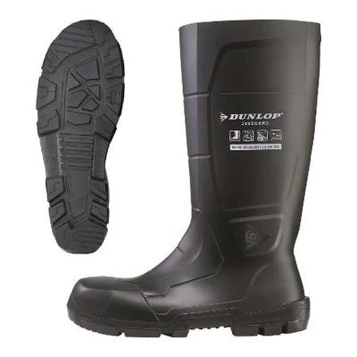 Imagen de Dunlop Acifort bota JobGUARD S5, talla 39, Dunlop, Negro Adecuado para Ganadería