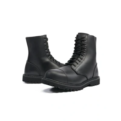 Imagen de Brandit EYES Phantom Botines con cordones, Hombre, Talla: 38.5, Black Zapatos