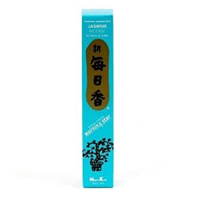 Imagen de Incienso Japonés Morning Star Jazmin Nippon Kodo ( 20g) 50 barritas