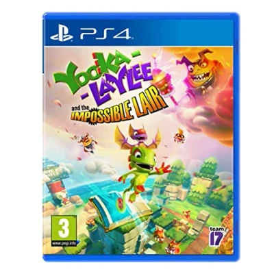 Imagen de Yooka Laylee: The Impossible Lair PS4 [Importación francesa]