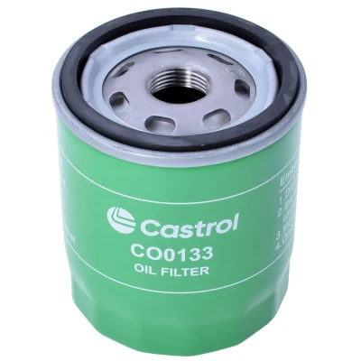 Imagen de Castrol filters CO0133 Filtro de aceite M20X1.5 enroscable FORD: Focus 2, C Max, 2 Limousine