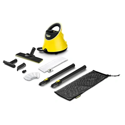 Imagen de Kärcher Limpiadora de vapor SC 2 Deluxe EasyFix, rendimiento: aprox. 75m², depósito:, presión: máx. 3,2 bar, 1500W