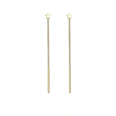 Imagen de Elli STAR Design Pendientes goldcoloured, Mujer, Talla: One Size, Gold coloured