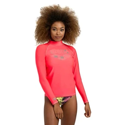 Imagen de Arena Camiseta de Manga Larga Mujer con protección UV Rash Graphic