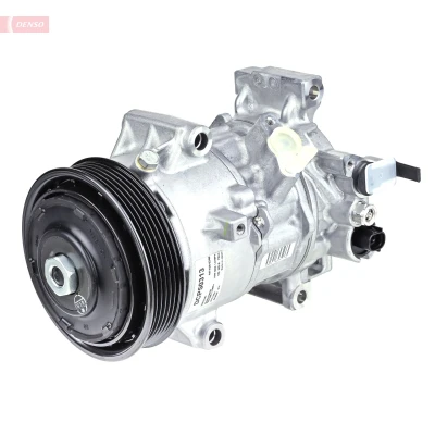 Imagen de DENSO DCP50313 Compresor de Aire Acondicionado 6SES14C PAG 46 R 134 a