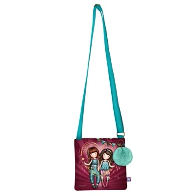 Imagen de Santoro, Bolsito Bandolera Pequeña Gorjuss Fairground Fireworks 21X20X1,5Cm Unisex niños, Multicolor, Talla única