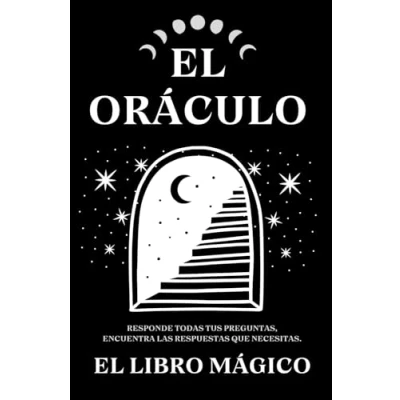 Imagen de el Oráculo libro mágico: Responde todas tus preguntas, encuentra las respuestas que necesitas.