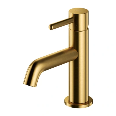 Imagen de Omnires Y1210NGLB, Grifo del fregadero Y, Brushed gold