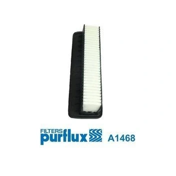 Imagen de PURFLUX A1468 Filtro de aire 63 91 293 Cartucho filtrante HYUNDAI: i10 I, II Hatchback