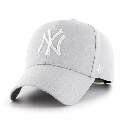 Imagen de &#039;47 NEW YORK Yankees Snapback Unisex Gorra, Talla: One Size, Grey