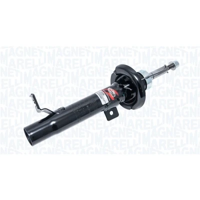 Imagen de MAGNETI MARELLI 351370070200 amortiguador Eje delantero, izquierda Presión de gas Bitubular Columna Espiga arriba FORD: FIESTA 5
