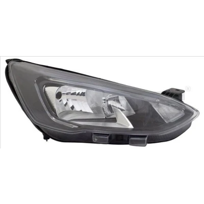 Imagen de TYC 20 16704 26 9 Faros izquierda H7/H1, LED con luz diurna para circulación por la derecha electromotor, sin FORD: Focus Mk4 Turnier