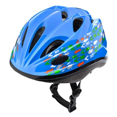 Imagen de Casco Bicicleta para Niñas y Niños Helmet Infantil de Bici Ciclismo MTB Road Race Montaña BMX Carretera Actividad Ciclista Rolerskate Patines
