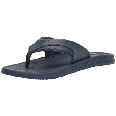 Imagen de Amazon Essentials Chanclas Hombre, Azul Marino, 42 EU