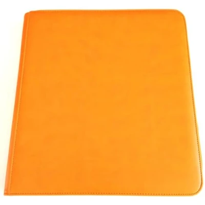 Imagen de docsmagic.de Pro Player 12 Pocket Playset Zip Album Orange 480 Card Binder MTG PKM YGO