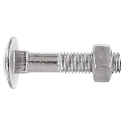 Imagen de Index Fixing Systems BZ603908030 Tornillo con Cabeza Redonda, Galvanised, M8 x 30, Set de 4 Piezas